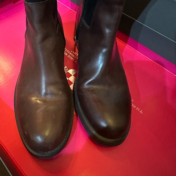 Vince Camuto tall zipper boots - Picture 3 of 9